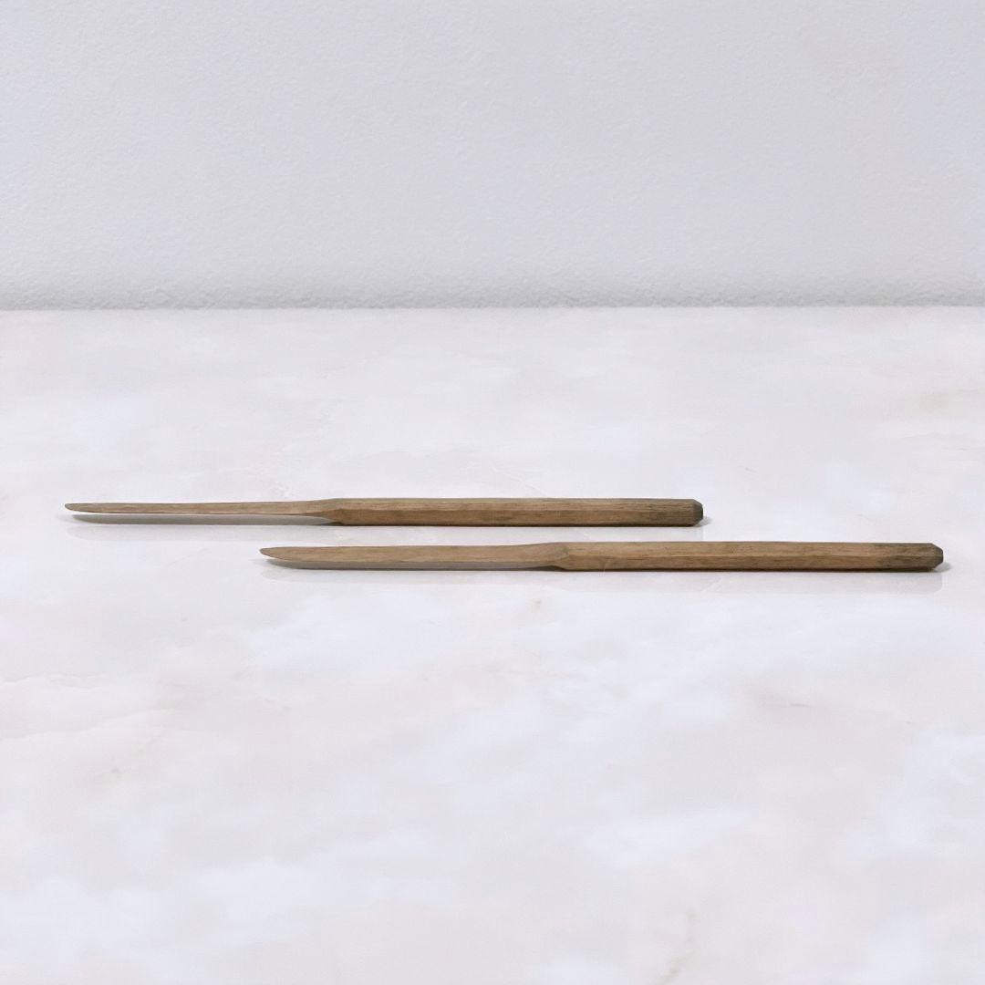 新品 只木芳明 菓子切り2本 安藤雅信三谷龍二鈴木環吉川和人吉田直嗣次朗津田清和