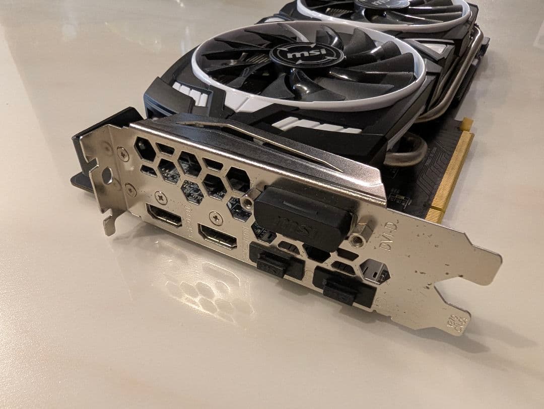 グラフィックボード・グラボ・ビデオカード MSI GeForce GTX1080Ti ARMOR 11G OC