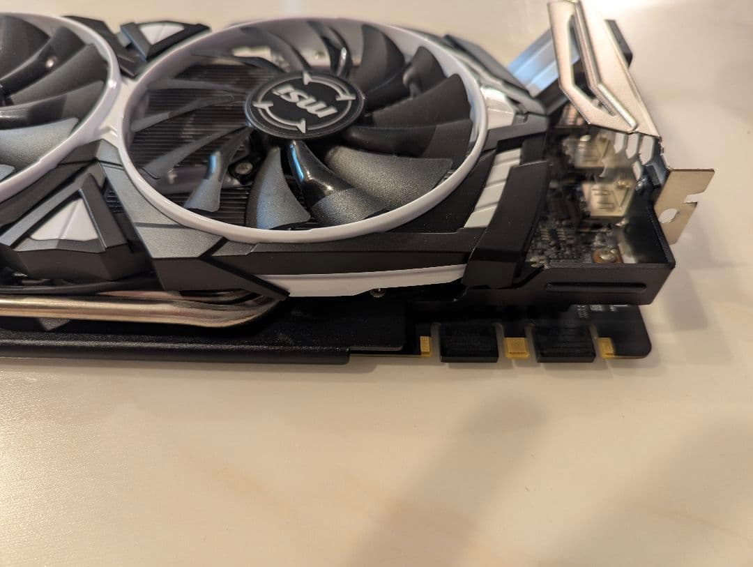 グラフィックボード・グラボ・ビデオカード MSI GeForce GTX1080Ti ARMOR 11G OC