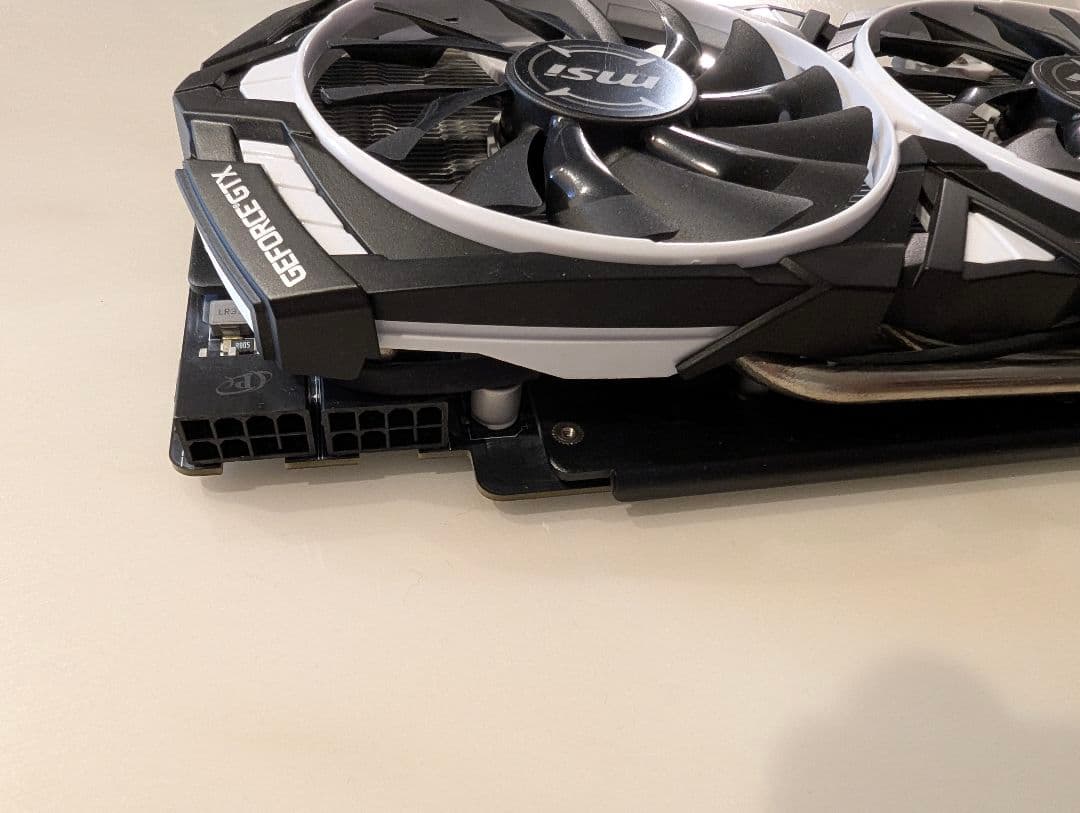 グラフィックボード・グラボ・ビデオカード MSI GeForce GTX1080Ti ARMOR 11G OC