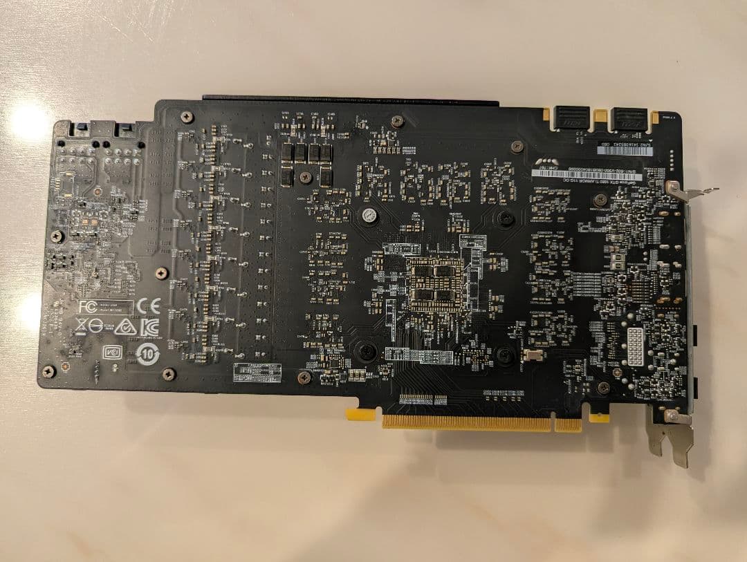 グラフィックボード・グラボ・ビデオカード MSI GeForce GTX1080Ti ARMOR 11G OC