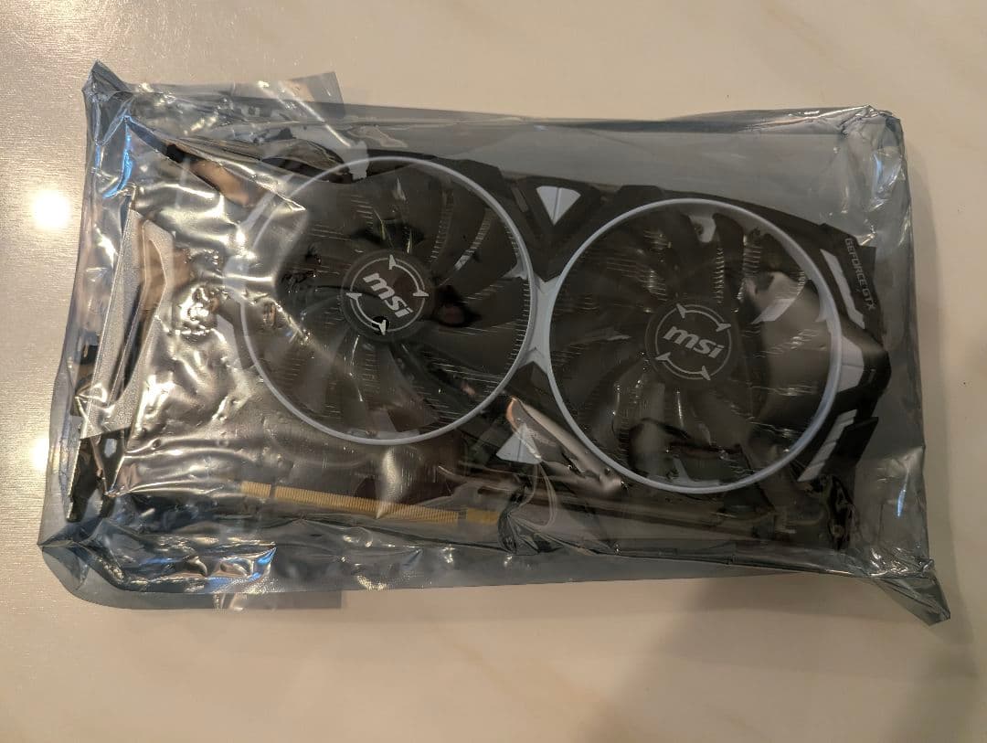 グラフィックボード・グラボ・ビデオカード MSI GeForce GTX1080Ti ARMOR 11G OC