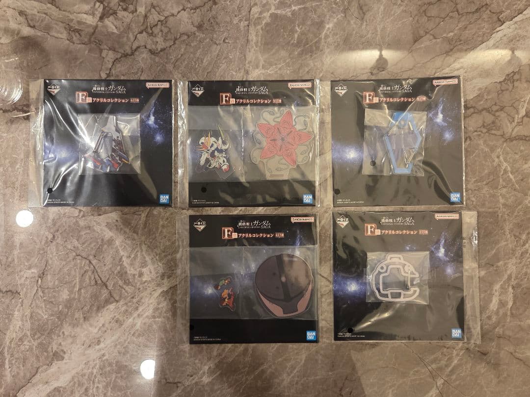 1番くじ機動戦戦ガンダム UNIVERSAL CENTURY SAGA