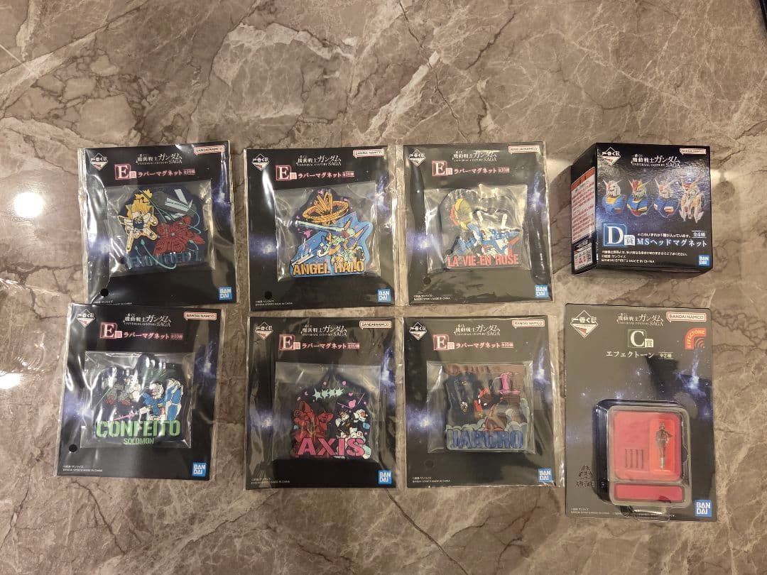 1番くじ機動戦戦ガンダム UNIVERSAL CENTURY SAGA