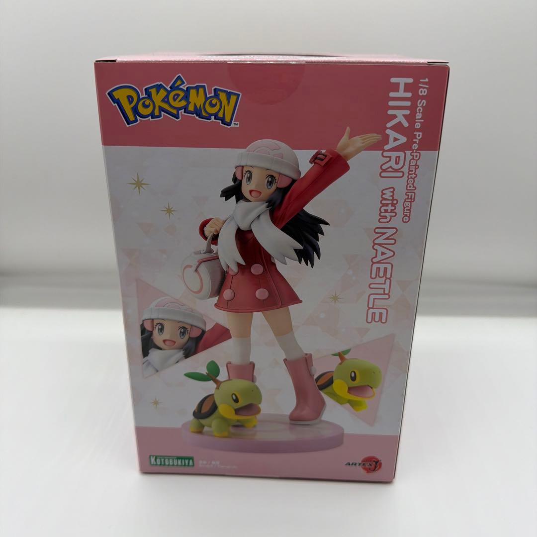 ARTFX J ヒカリ with ナエトル 「ポケットモンスター プラチナ」