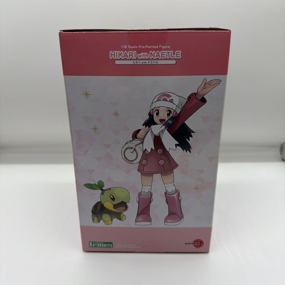 ARTFX J ヒカリ with ナエトル 「ポケットモンスター プラチナ」