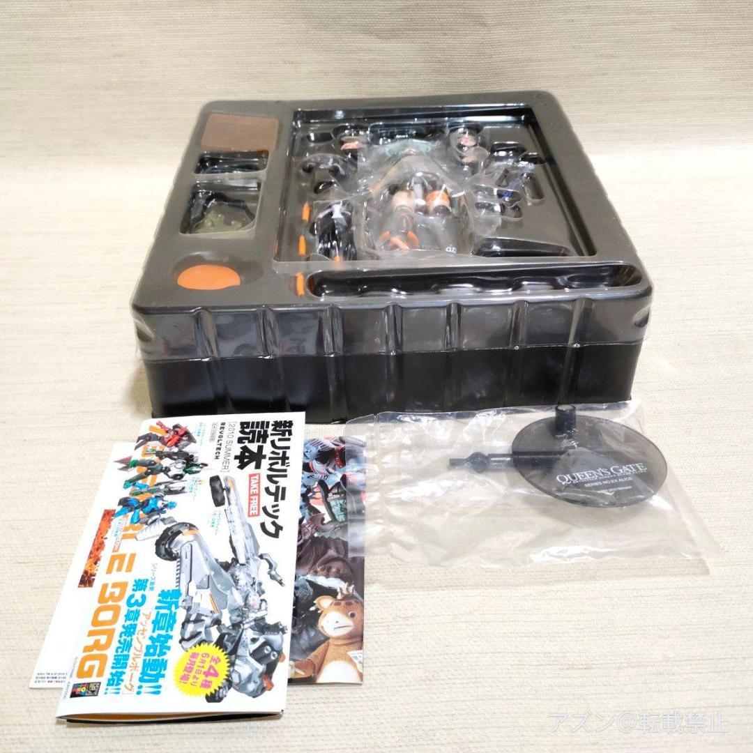 リボルテッククイーンズブレイド EXTRA クイーンズゲイト 門を開く者アリス