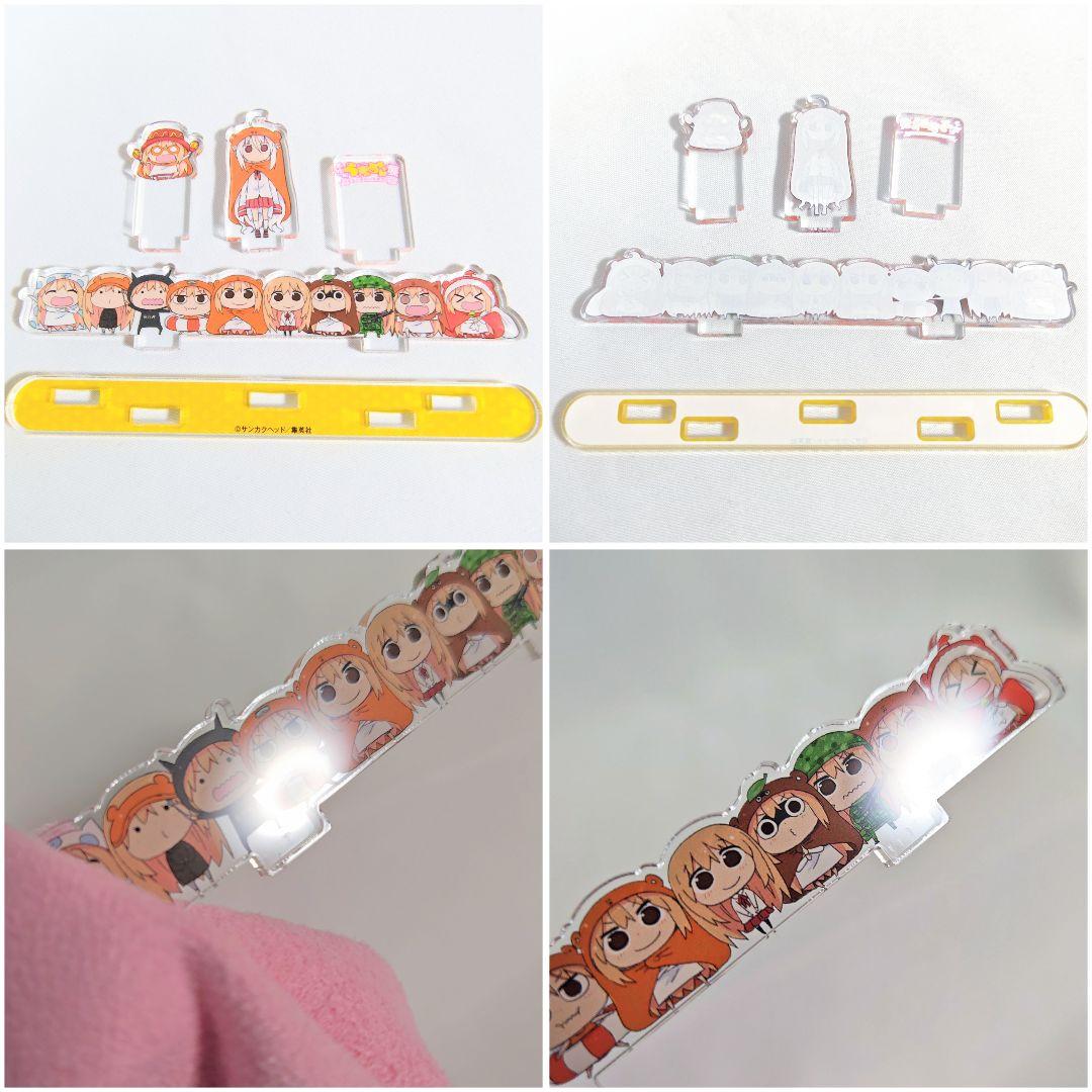 干物妹！うまるちゃん展 アクリルスタンド2種会場限定オリジナルグッズ アクスタ