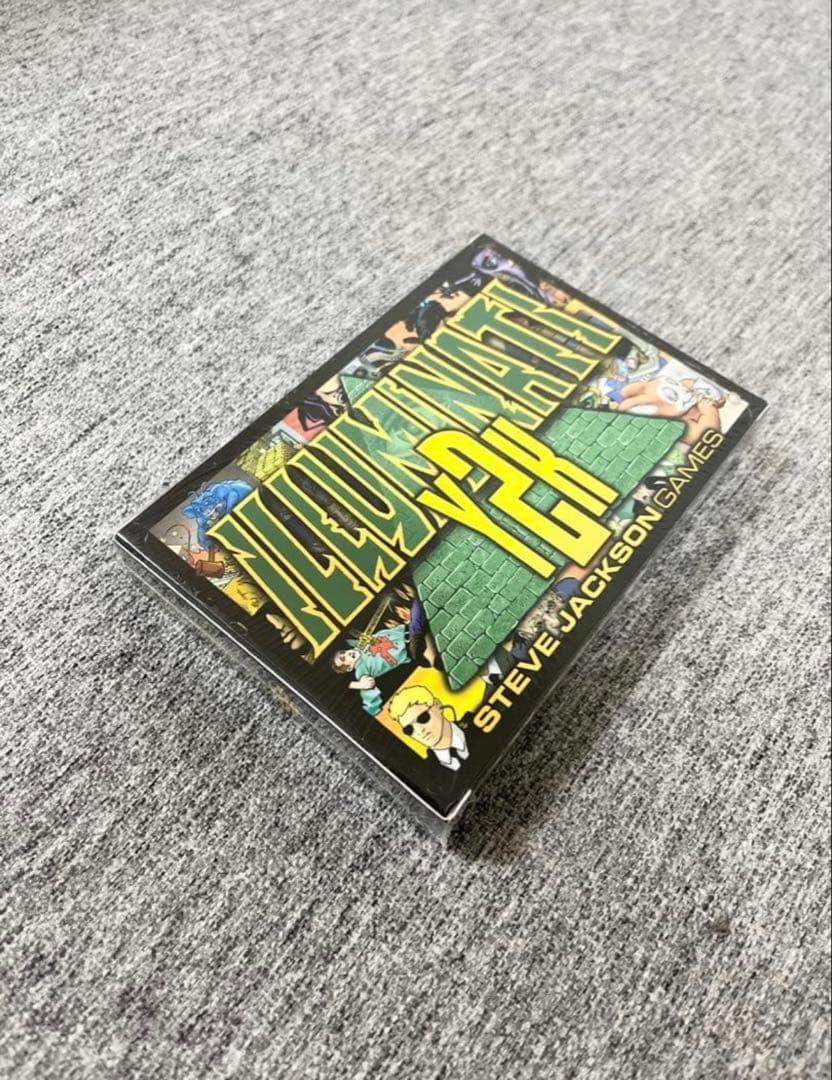 イルミナティカード未開封BOX《1box》フリーメイソン 絶版廃盤伝説