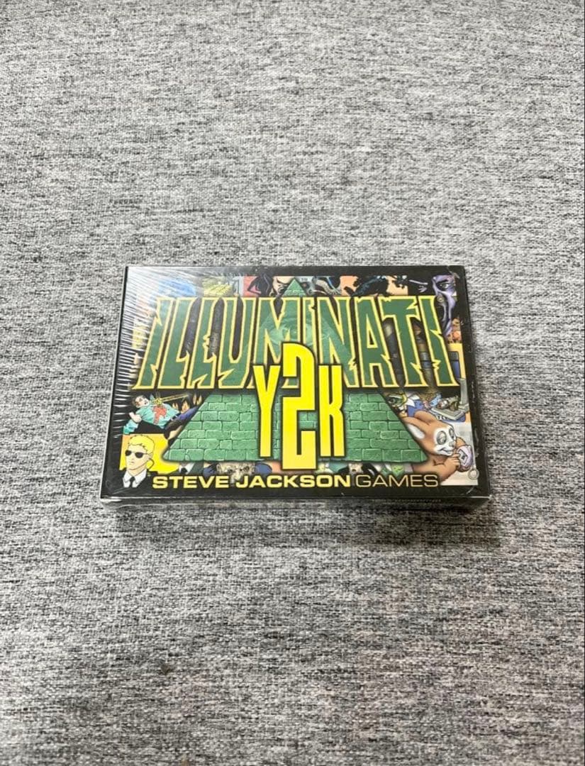イルミナティカード未開封BOX《1box》フリーメイソン 絶版廃盤伝説
