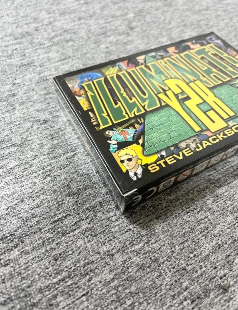イルミナティカード未開封BOX《1box》フリーメイソン 絶版廃盤伝説