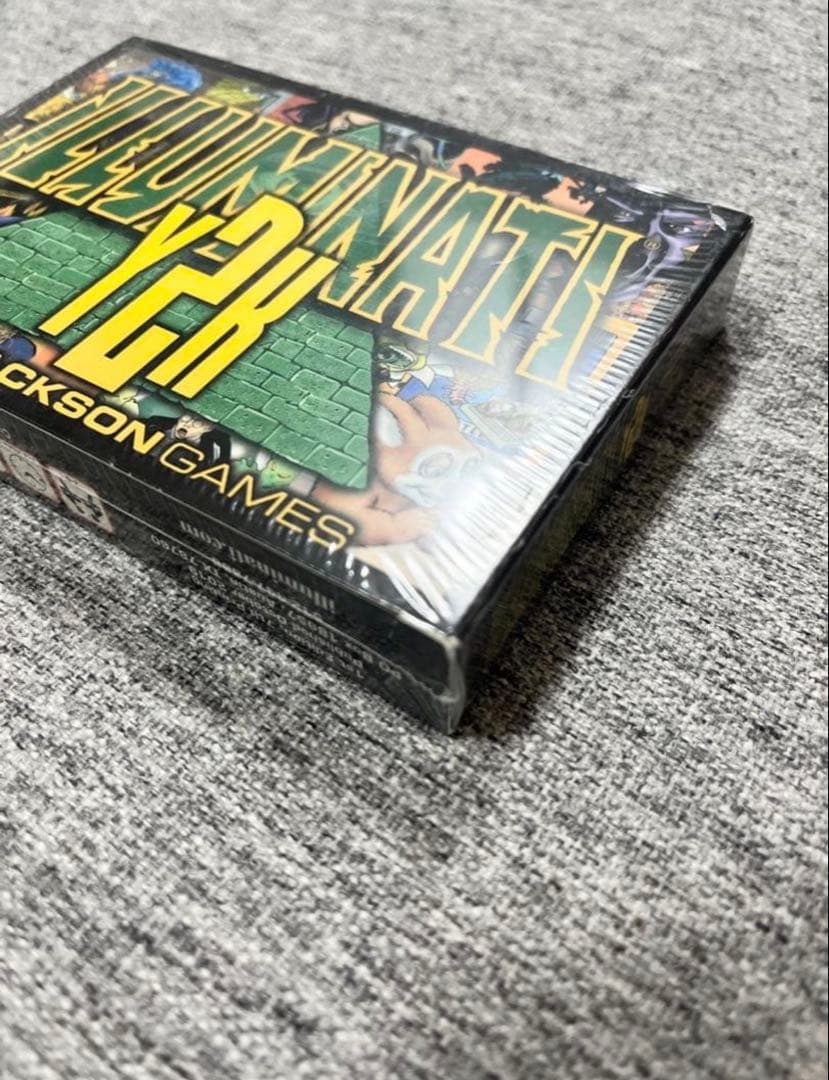 イルミナティカード未開封BOX《1box》フリーメイソン 絶版廃盤伝説