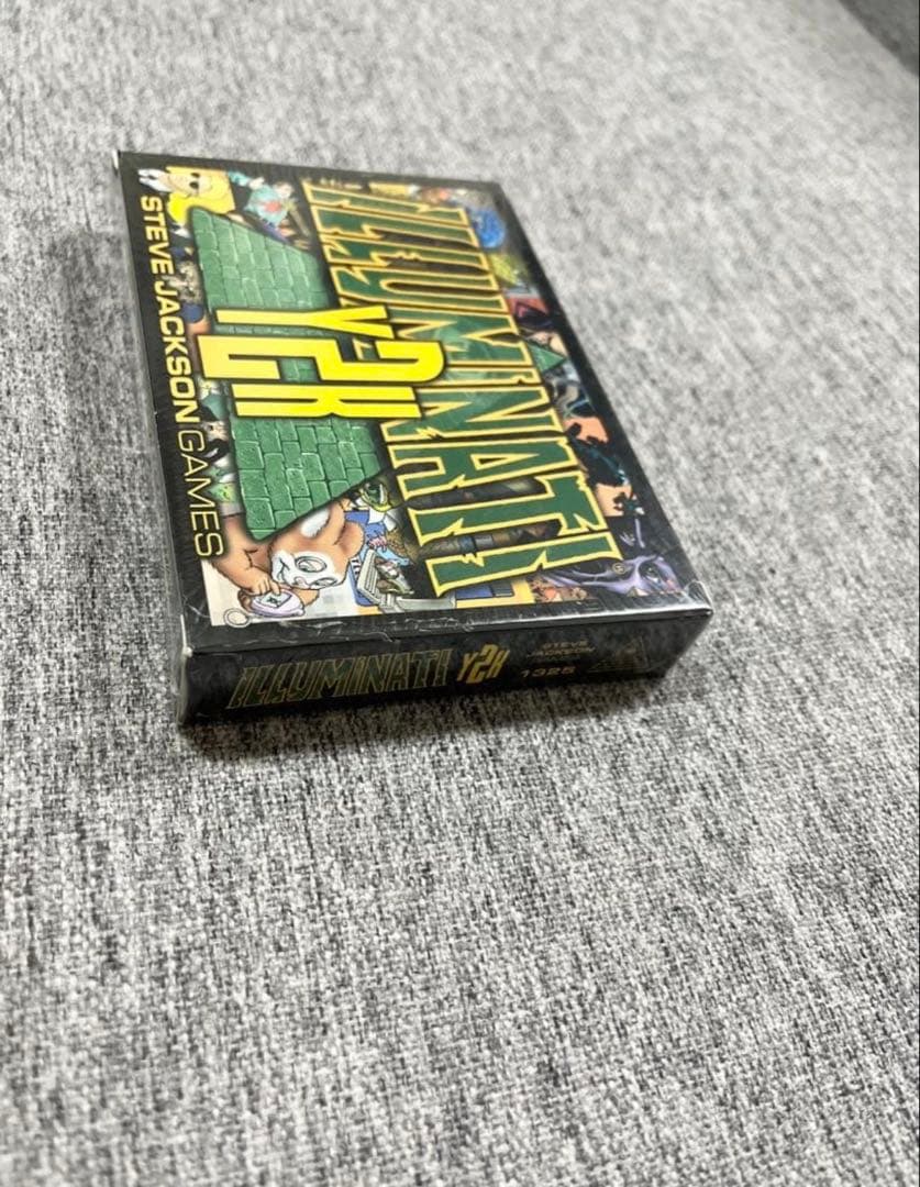 イルミナティカード未開封BOX《1box》フリーメイソン 絶版廃盤伝説