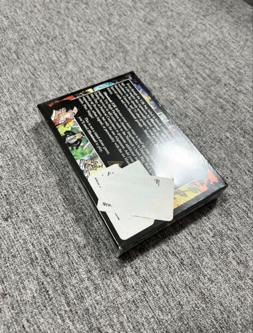 イルミナティカード未開封BOX《1box》フリーメイソン 絶版廃盤伝説