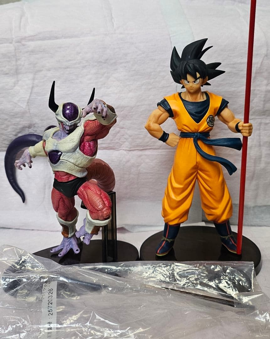 ドラゴンボール BWFC/20TH FILM LIMITED 孫悟空 フリーザ
