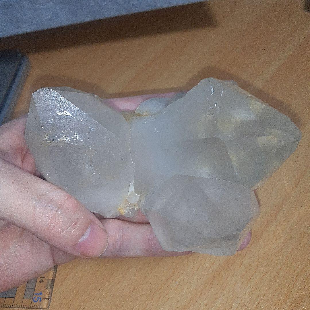 マニハール産　水晶クラスター　高品質　オールドストック　おすすめ