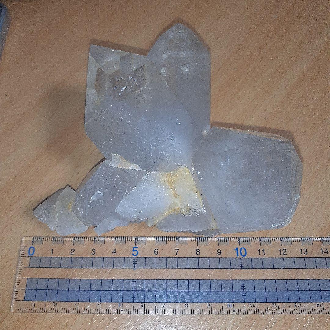 マニハール産　水晶クラスター　高品質　オールドストック　おすすめ