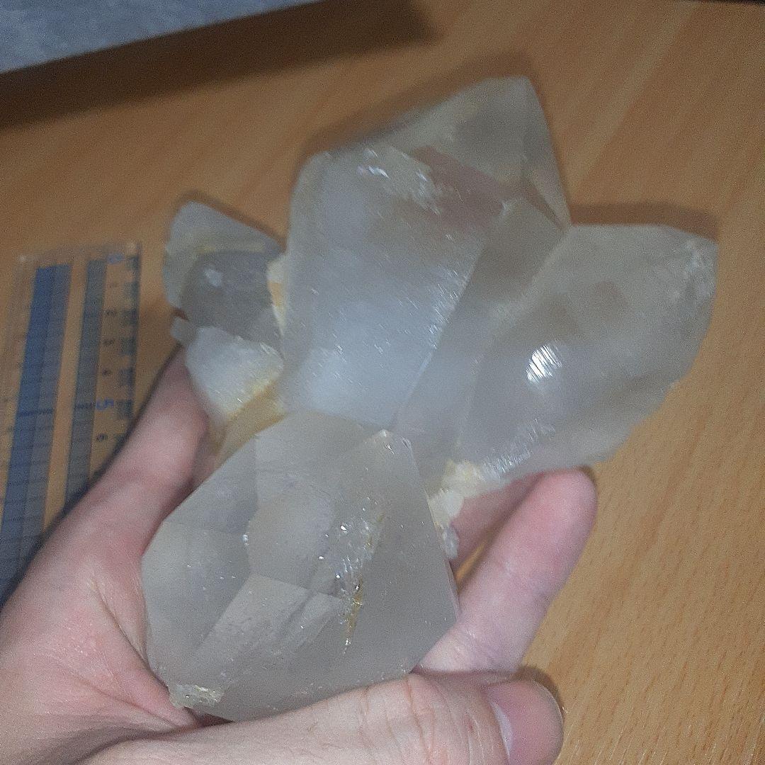 マニハール産　水晶クラスター　高品質　オールドストック　おすすめ