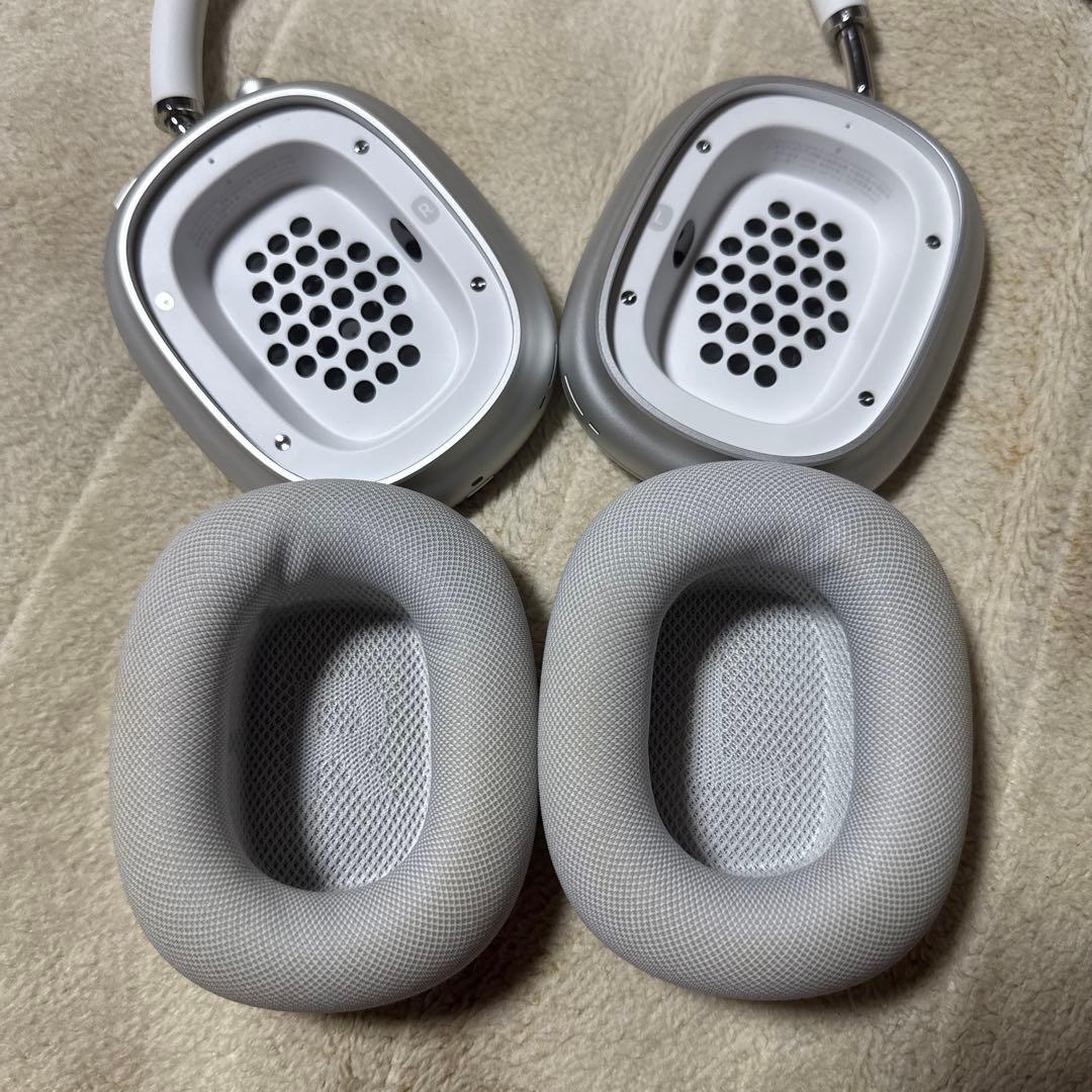 AirPods Pro Max シルバー　箱付き　美品