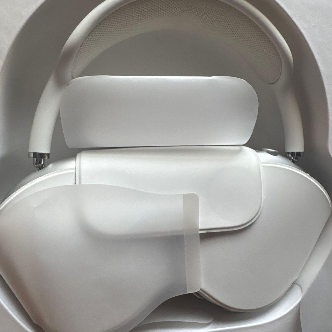 AirPods Pro Max シルバー　箱付き　美品