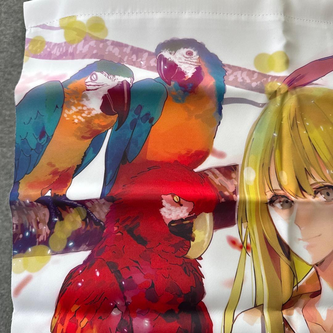 森井しづき エルキドゥ Fate FGO タペストリー キングゥ ランサー