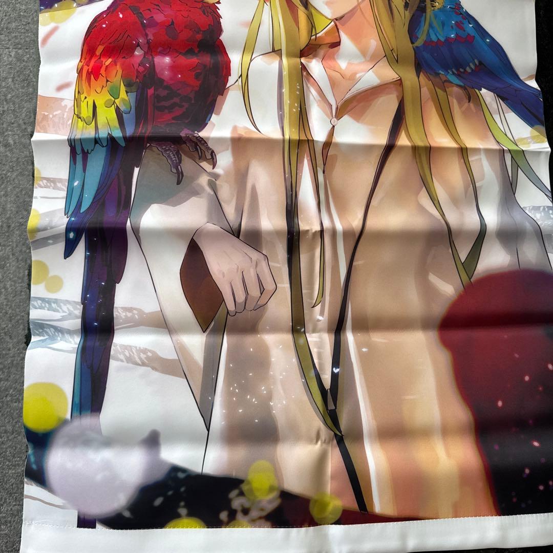 森井しづき エルキドゥ Fate FGO タペストリー キングゥ ランサー