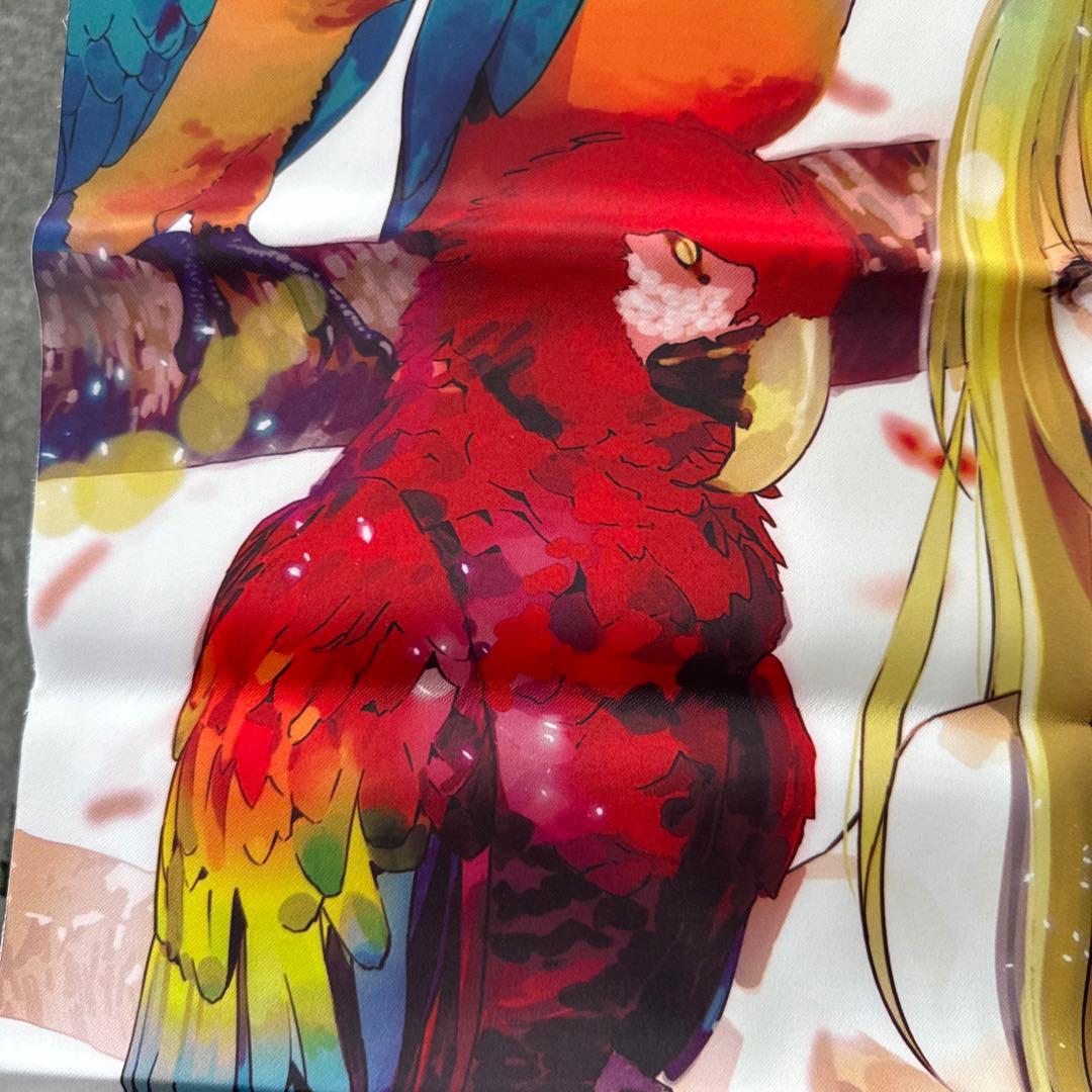 森井しづき エルキドゥ Fate FGO タペストリー キングゥ ランサー