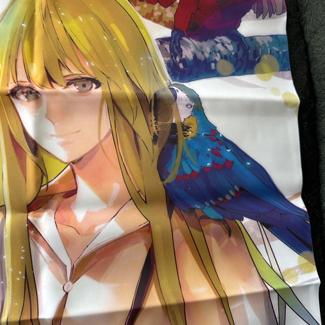 森井しづき エルキドゥ Fate FGO タペストリー キングゥ ランサー