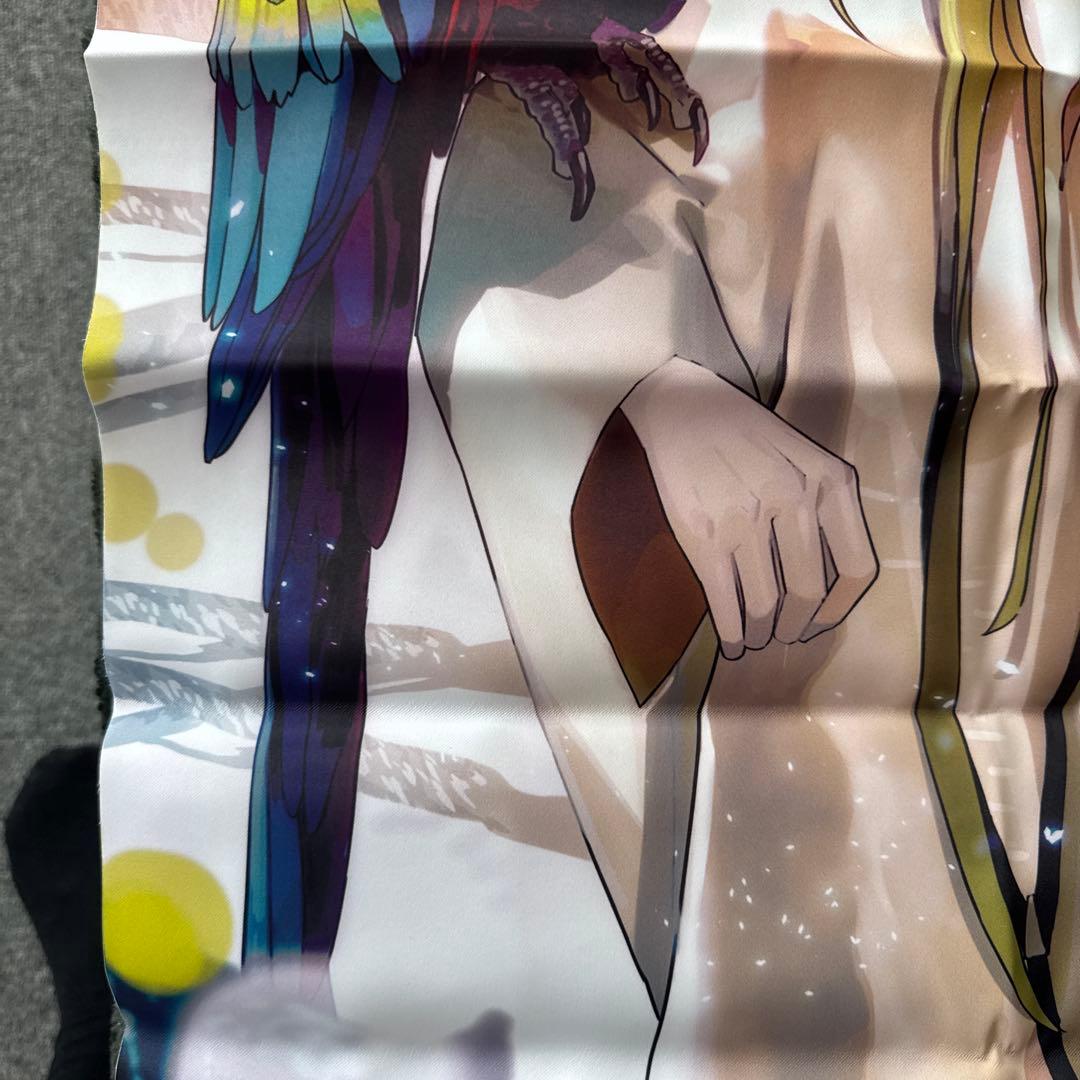 森井しづき エルキドゥ Fate FGO タペストリー キングゥ ランサー