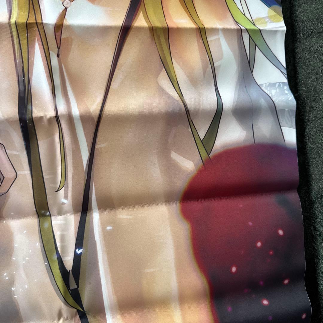 森井しづき エルキドゥ Fate FGO タペストリー キングゥ ランサー