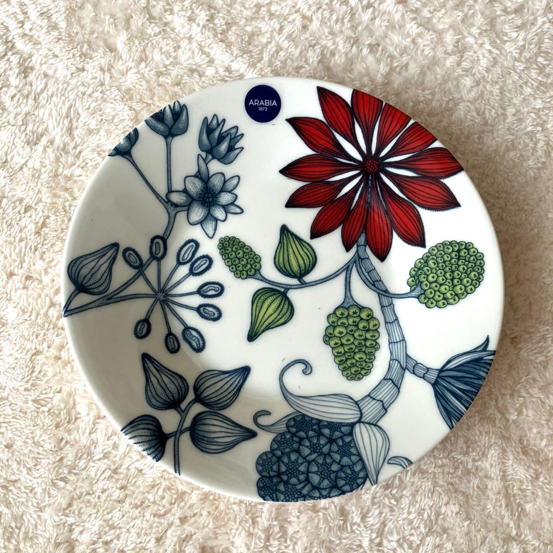 アラビア ルノ サマーレイ プレート 16.5cm 復刻版