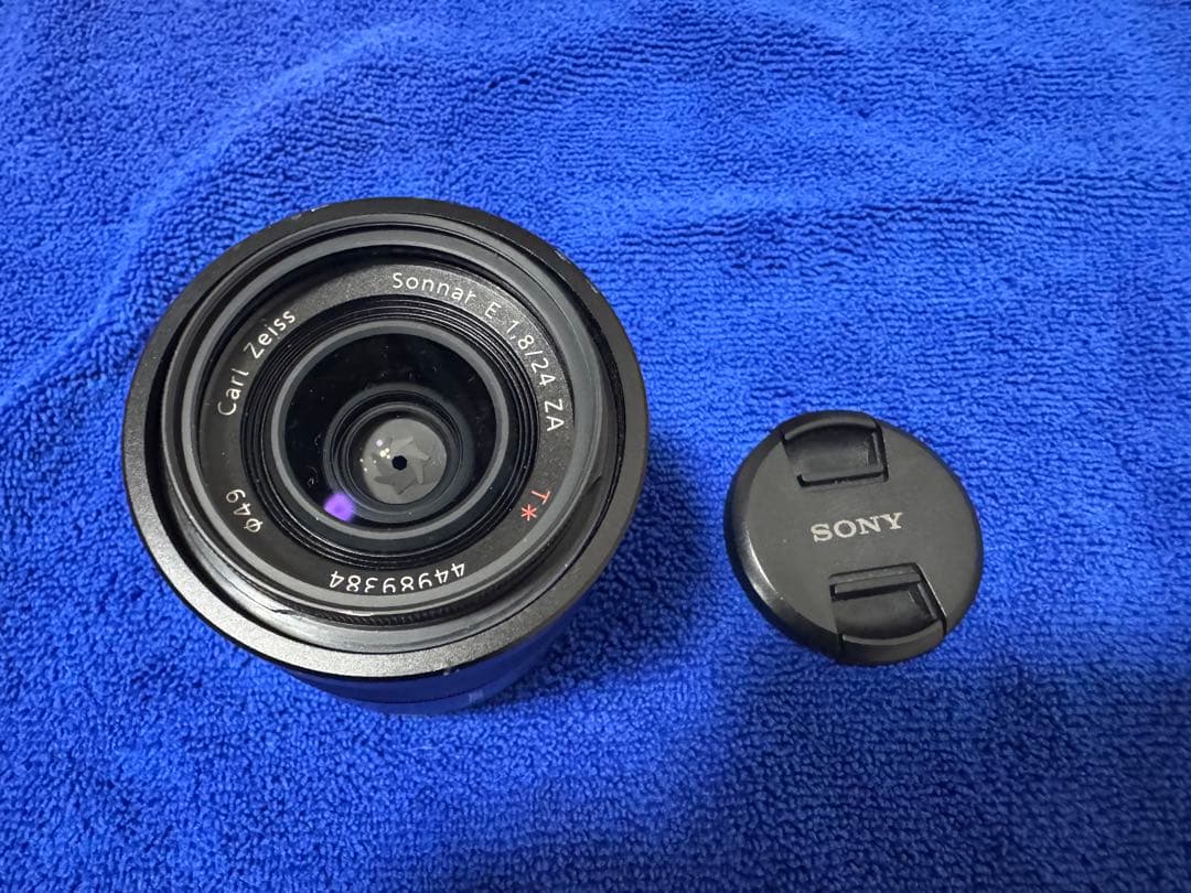 SONY Eマウント 単焦点レンズSonnar T* E 24mmF1.8 ZA