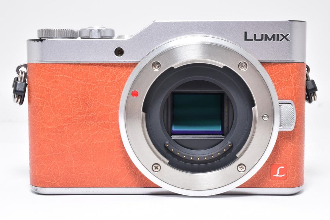 LUMIX DC-GF9 ミラーレス一眼 オレンジ