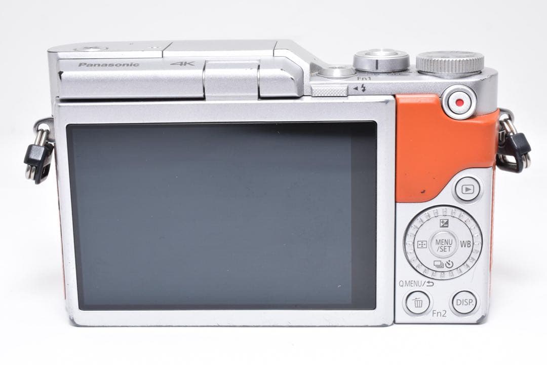 LUMIX DC-GF9 ミラーレス一眼 オレンジ