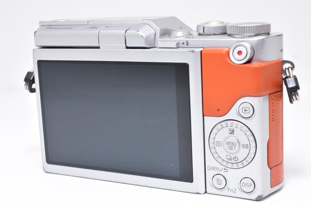 LUMIX DC-GF9 ミラーレス一眼 オレンジ
