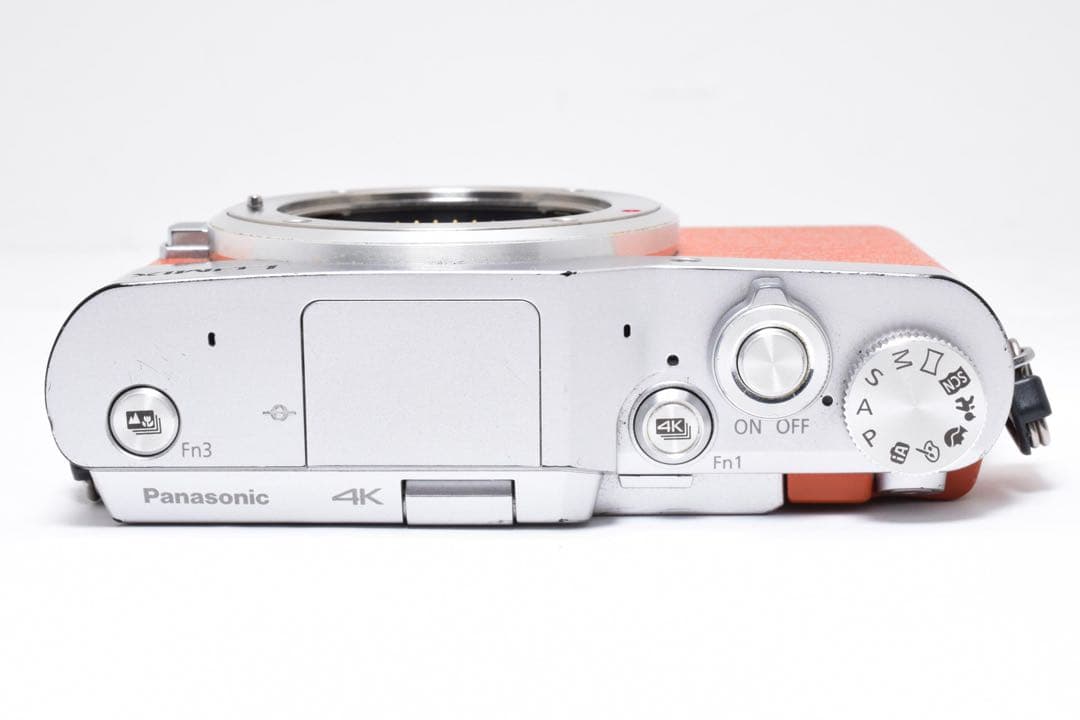 LUMIX DC-GF9 ミラーレス一眼 オレンジ