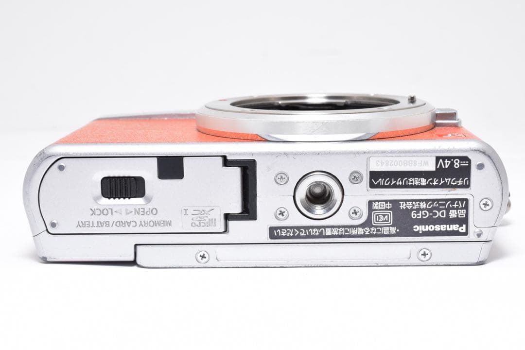LUMIX DC-GF9 ミラーレス一眼 オレンジ