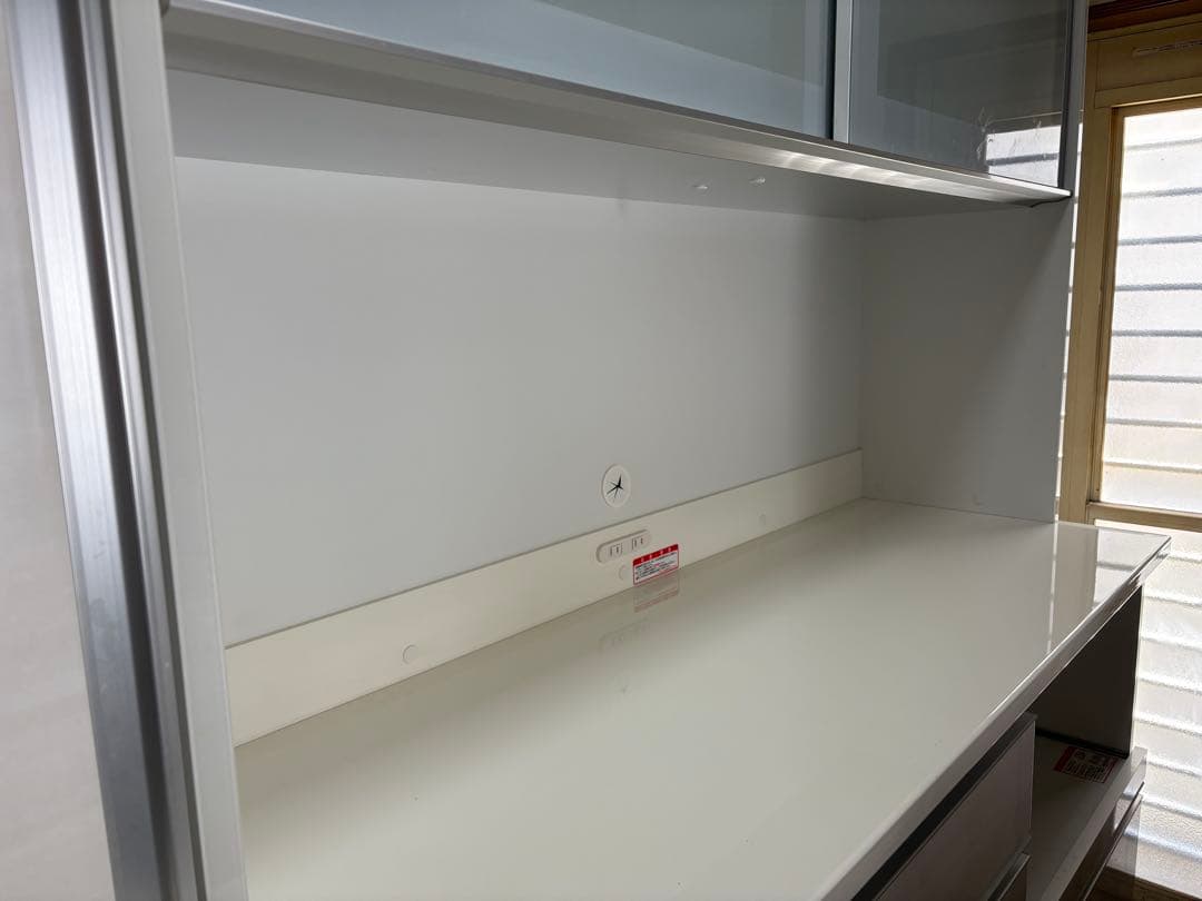 【美品】食器棚180cm 大型　1/8まで