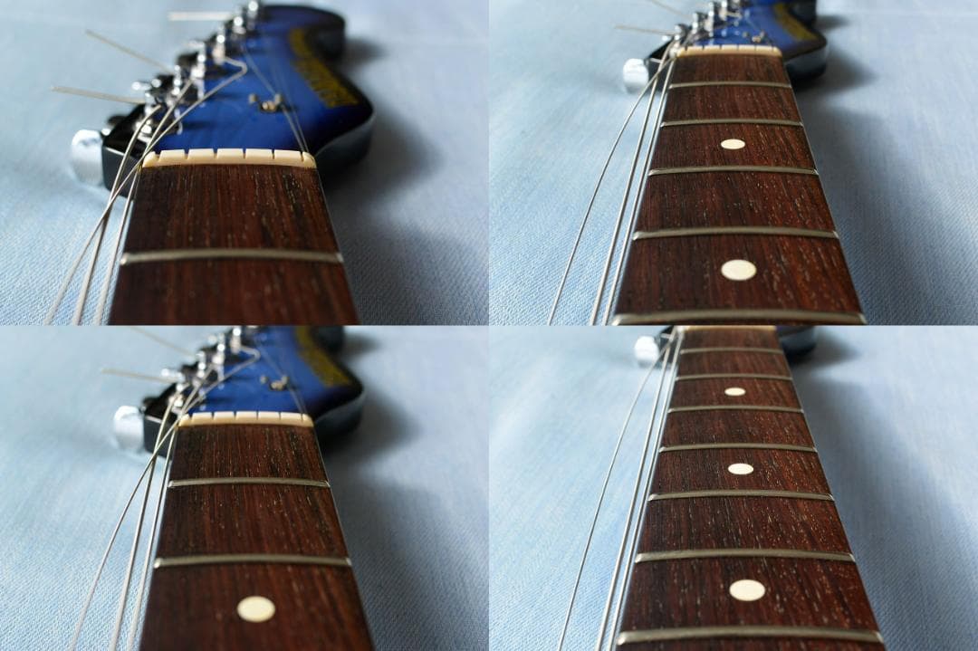 YAMAHA STH-500R Mod. SSS化 特製ピックガード＆コンパネ