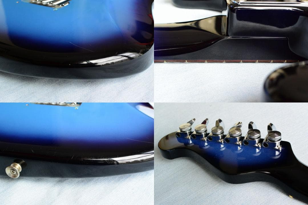 YAMAHA STH-500R Mod. SSS化 特製ピックガード＆コンパネ