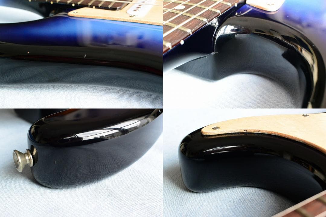 YAMAHA STH-500R Mod. SSS化 特製ピックガード＆コンパネ