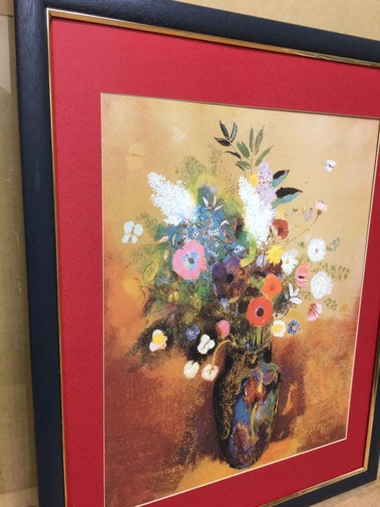 絵画 世界の名画ダイフ 花