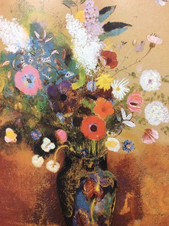 絵画 世界の名画ダイフ 花