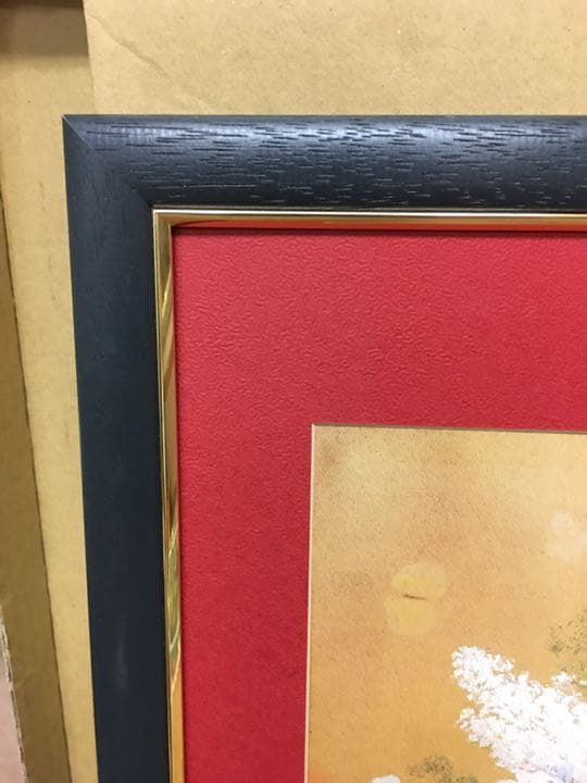 絵画 世界の名画ダイフ 花