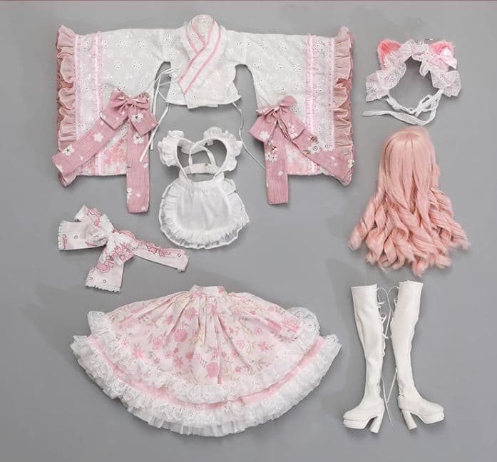 AX983 BJD 1/4 ドール本体 Libra 球体関節人形 ハンドメイド