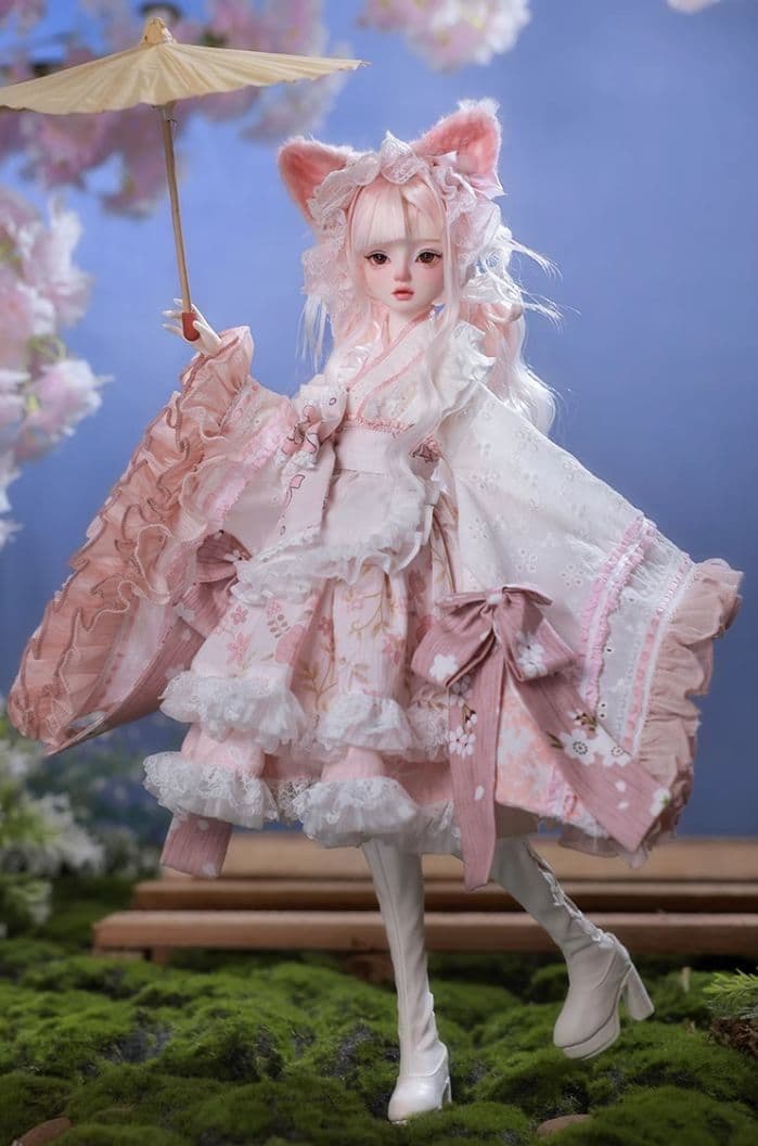 AX983 BJD 1/4 ドール本体 Libra 球体関節人形 ハンドメイド