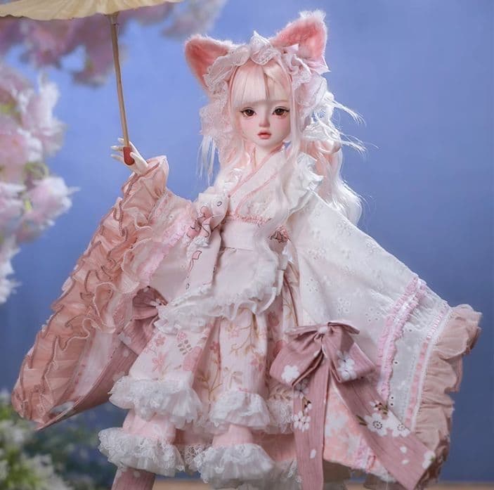 AX983 BJD 1/4 ドール本体 Libra 球体関節人形 ハンドメイド