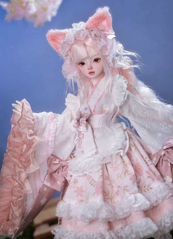 AX983 BJD 1/4 ドール本体 Libra 球体関節人形 ハンドメイド