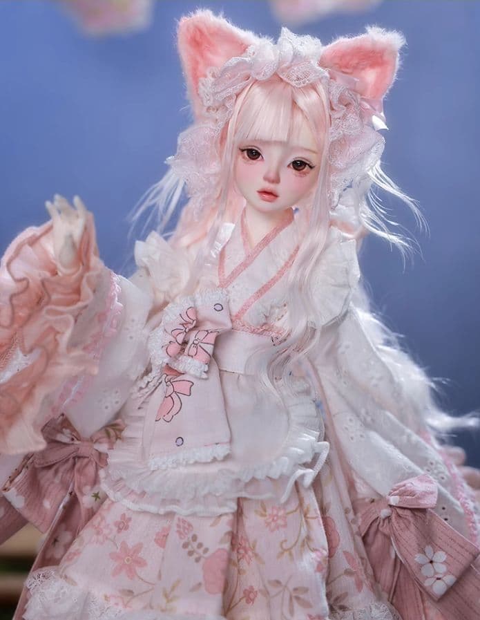 AX983 BJD 1/4 ドール本体 Libra 球体関節人形 ハンドメイド