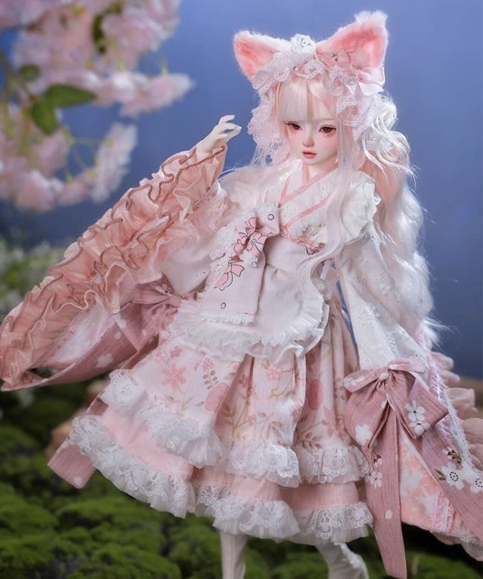 AX983 BJD 1/4 ドール本体 Libra 球体関節人形 ハンドメイド